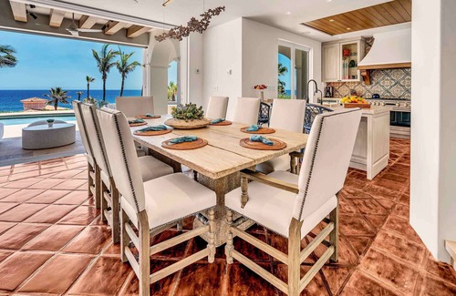 Downtown San Jose del Cabo Villa | Exclusive Ocean View Luxury Villa in the Villas Del Mar at Palmilla