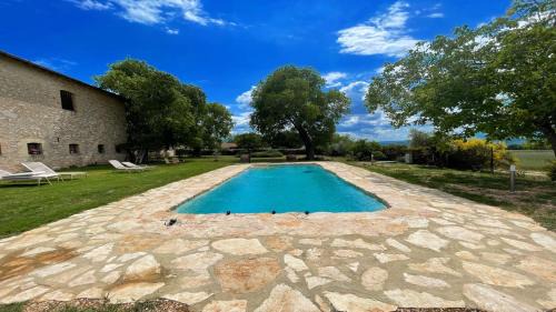 Poreta Haus | Exclusive Pool-open All Year-spoleto Biofarm-slps 8-village shops, bar1 km 7