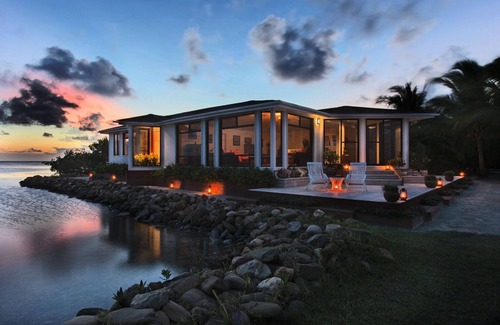Glovers Reef Atoll Villa | Exklusive Privatinsel vor der Küste von Belize