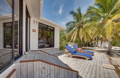 Glovers Reef Atoll Villa | Exklusive Privatinsel vor der Küste von Belize