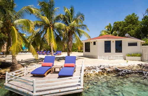Glovers Reef Atoll Villa | Exklusive Privatinsel vor der Küste von Belize