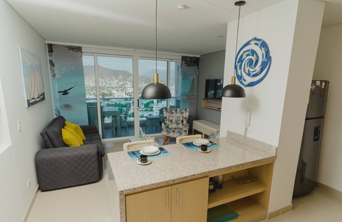 Santa Marta Wohnung | Exclusivo Apartamento en Playa Salguero