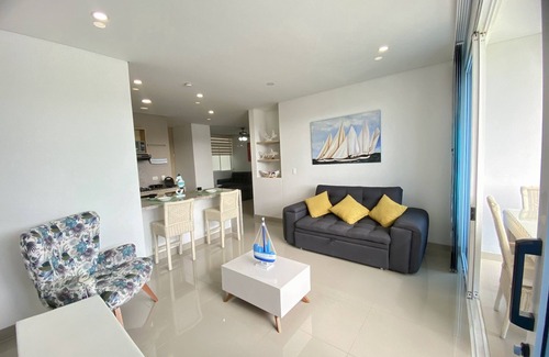 Santa Marta Wohnung | Exclusivo Apartamento en Playa Salguero