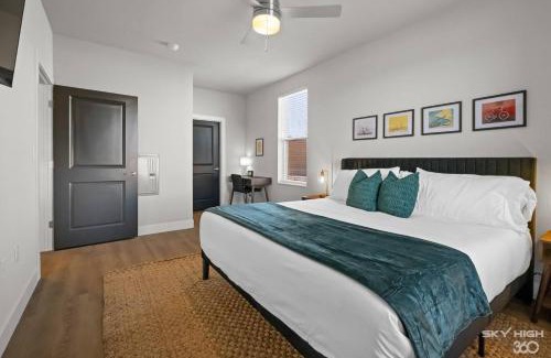 Rogers Wohnung | Exec King Suites Pool, Gym, Walmart Hq,gym