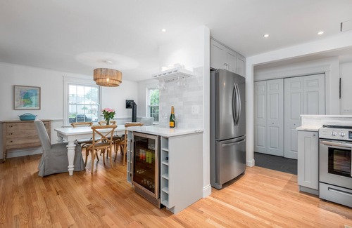 Falmouth Haus | Executive Falmouth Waterfront Home on the Presumpscot River