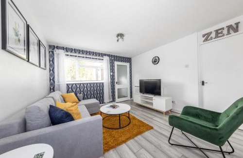 Luton Wohnung | Executive One Bedroom Maisonette - Garden Access & Free Parking - Prime Location