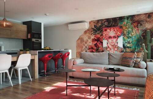Linda-a-Velha Wohnung | Exotic Fusion double Suite