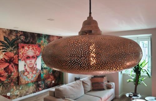 Linda-a-Velha Wohnung | Exotic Fusion double Suite