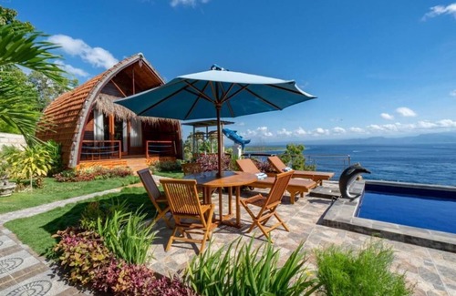Penida Island Hütte | Exotic Ocean View & Clean Rooms in Nusa Penida
