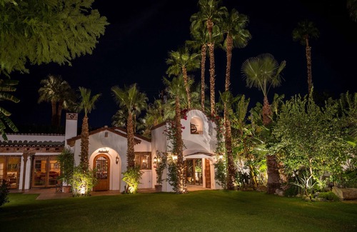 Old Las Palmas Haus | Casa de Monte Vista Palms Springs Anwesen