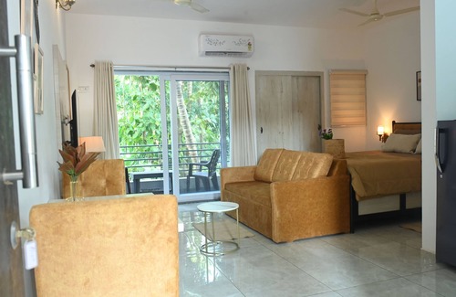 Canacona Eigentumswohnung | Exotic Studio Apt, Palolem, Canacona, South Goa
