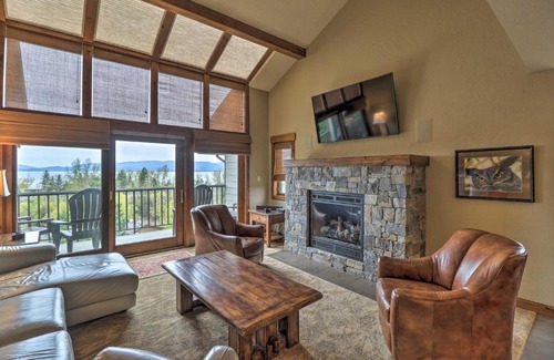 Bigfork Wohnung | Expansive Bigfork Resort Retreat on Flathead Lake!