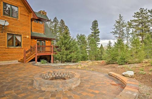 Hartsel Haus | Expansive Hartsel Home with Mtn Views Near Hiking