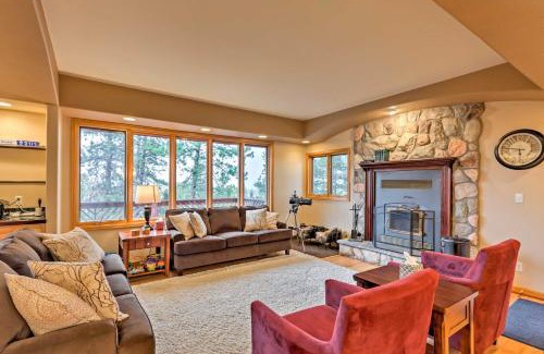 Hartsel Haus | Expansive Hartsel Home with Mtn Views Near Hiking