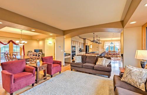 Hartsel Haus | Expansive Hartsel Home with Mtn Views Near Hiking