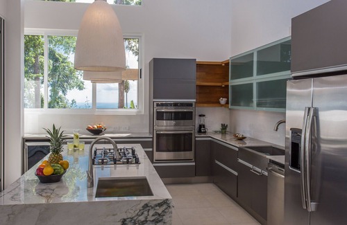Dominical Haus | BRANDNEU Exotic White Water View Residence, Luxusurlaub gefunden!