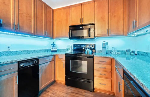 Greensboro Eigentumswohnung | Experience comfort near Greensboro Coliseum 6 min