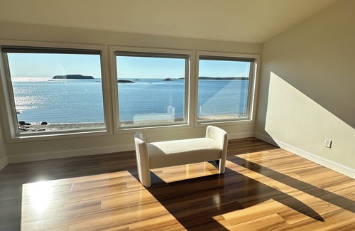 Jonesport Haus | Experience Maine's Coastal Splendor, Updated Oceanfront Cottage with Views