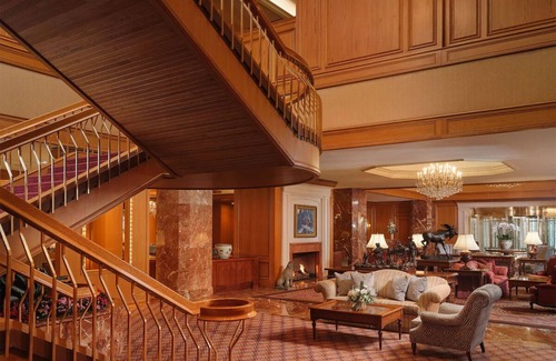 Downtown Salt Lake City Hotel | Experience Modern Comfort: Room w/ Cozy Beds & Pool Access