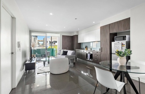 New Farm Wohnung | Experience Modern Luxury in Our Stylish One-Bedroom Apartment