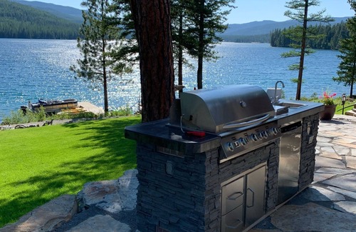 Marion Haus | Schöne Montana Waterfront Home schläft 10 auf unberührten McGregor Lake