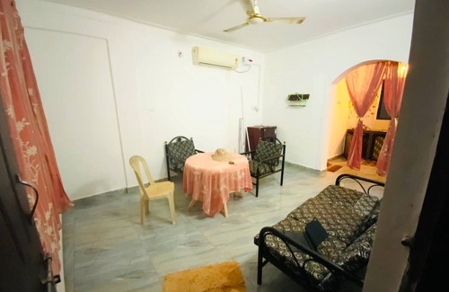 Mandrem Wohnung | Experience the Green for blessings and Dreamsin the Rich colours of Mandrem