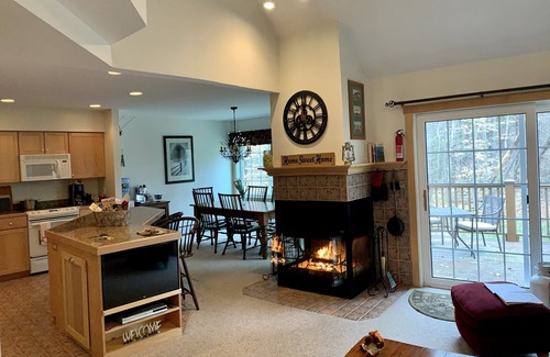 West Dover Haus | The comforts of home with a dash of luxury & whimsy Lakes, Trails, Golf min away