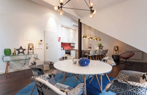 Encarnacao Wohnung | Casa da Barroca: geräumiges Designer-Loft in A-Lage
