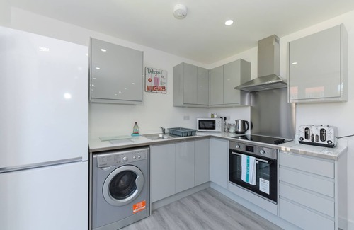 Gedling Wohnung | Exquisite Contemporary 2bd Home, Low Carbon, Prkng