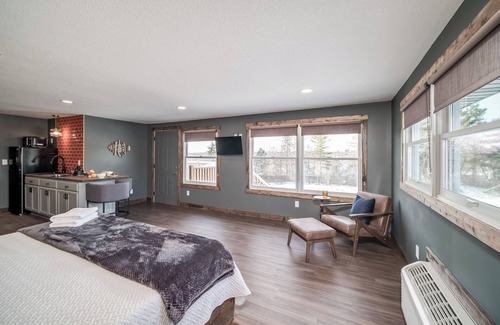Prescott Wohnung | Rugged Meets Refined - Alaskan-inspired studio