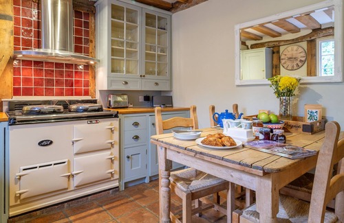 Lavenham Wohnung | Extraordinary 15th century timber framed cottage in famous Medieval village - The Tryst