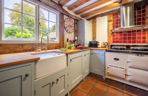 Lavenham Wohnung | Extraordinary 15th century timber framed cottage in famous Medieval village - The Tryst