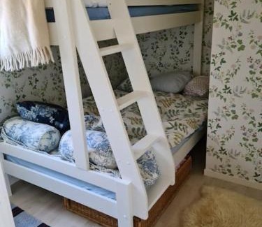 Fjallbacka Wohnung | Förtjusande gästhus med parkering