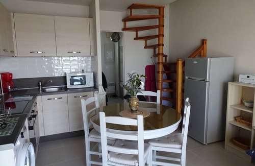 Plouhinec Wohnung | F.3/5pers. vue sur Port de Plaisance, Piscine, Tennis