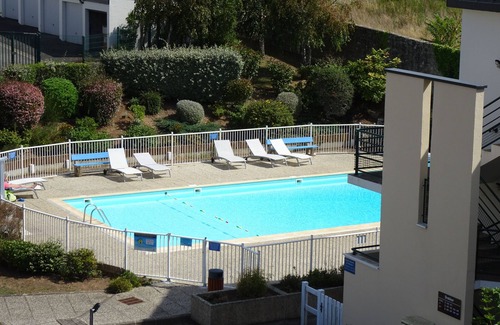 Plouhinec Wohnung | F.3/5pers. vue sur Port de Plaisance, Piscine, Tennis
