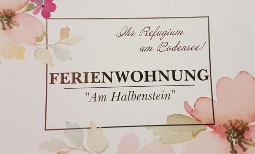 Hoerbranz Wohnung | F E R I E N W O H N U N G "Am Halbenstein"