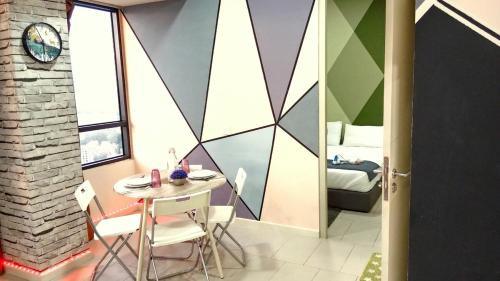 Cyberjaya Wohnung | F1-29-11 Dew Drop HomeTamarindWifiNetflixfree parking