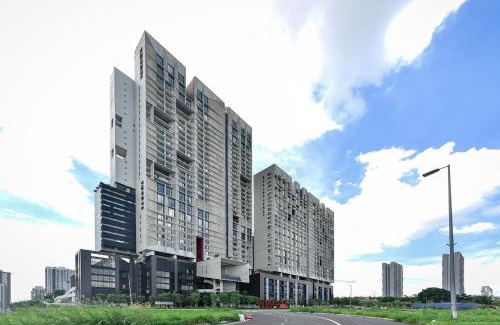 Cyberjaya Wohnung | F1-29-11 Dew Drop HomeTamarindWifiNetflixfree parking