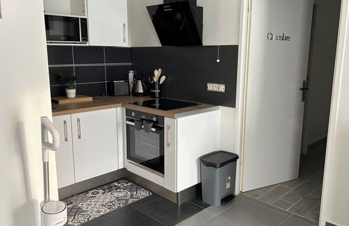 Garges-les-Gonesse Wohnung | F2 Équipé,lumineux.proche Paris 20min/ CDG 10min