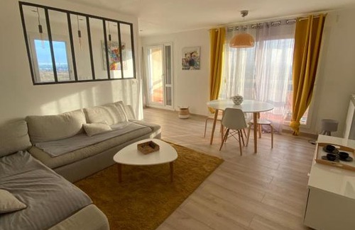 Tremblay-en-France Wohnung | F4 meublé proche Aeroport CDG, PARC DES EXPO