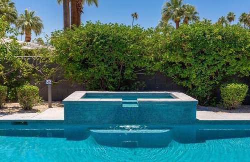El Mirador Haus | Fab Four at El Mirador - Gorgeous Midcentury Pool Home w/ Resort-Style Yard!
