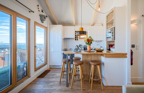 Lisbon Old Town Wohnung | Fabulous Apartment with River & Town View