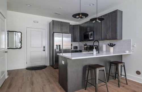 Trussville Wohnung | Fabulous Flat in Downtown Trussville