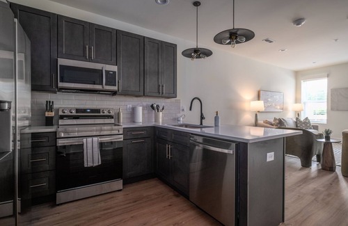 Trussville Wohnung | Fabulous Flat in Downtown Trussville