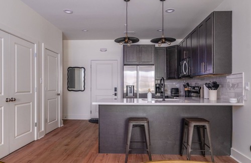 Trussville Wohnung | Fabulous Flat in Downtown Trussville