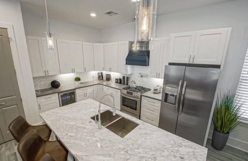 Dillard Haus | Fabulous Gated New Construction 3 bed 2 bath HOME only 4 miles from Downtown!