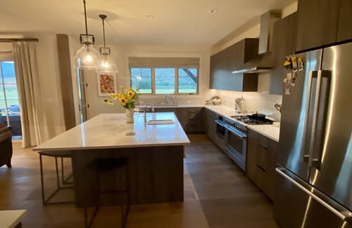 Cerise Ranch Haus | Fabulous newly built home with wonderful views down valley near Basalt 9 miles.