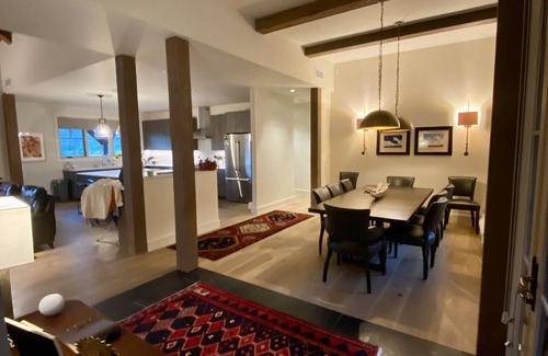 Cerise Ranch Haus | Fabulous newly built home with wonderful views down valley near Basalt 9 miles.