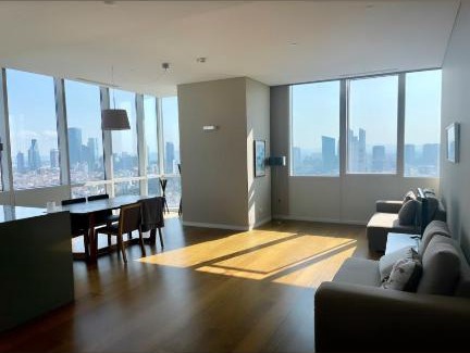 Mecidiyekoy Wohnung | Fabulous two bedroom apartment on the high floor