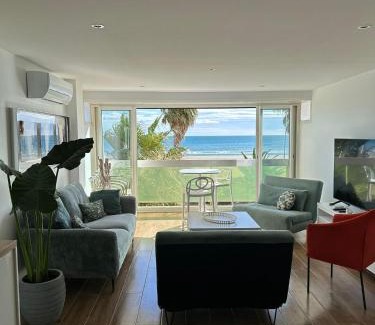 La Cote Radieuse Wohnung | Face à la Mer-Canet Plage Sud-F3+Parking